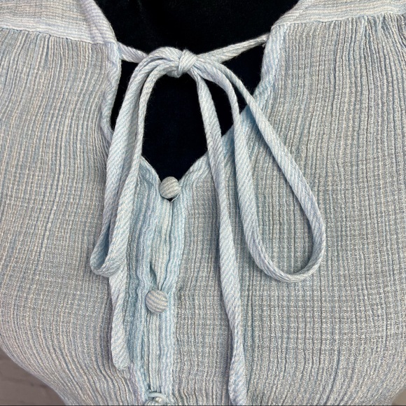 Mine Floral Embroidered Ruffle Top - Picture 3 of 7